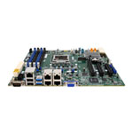 Supermicro X11SSH-LN4F-O Micro ATX Server Motherboard LGA 1151 Intel C236