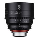 XEEN 50mm T1.5 Cinema Lens by Samyang - PL Mount
