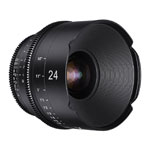 XEEN 24mm T1.5 Cinema Lens by Samyang - Canon Fit