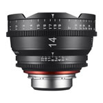 XEEN 14mm T3.1 Cinema Lens by Samyang - PL Mount