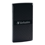 Vx450 Verbatim 128GB USB 3.0 Portable External SSD