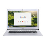 Acer 14" CB3-431 Chromebook Silver Intel N3060 Laptop
