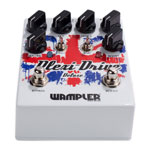 Wampler Plexi-Drive Deluxe Overdrive Pedal