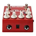 Wampler Pinnacle Deluxe V2 Distortion / Overdrive Pedal