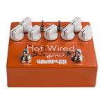 Wampler Hot Wired V2 Pedal LN78886 - Hot Wired v.2 | SCAN UK