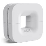 NZXT White Puck Cable Management Magnetic Headset Mount