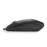 CHERRY Black Gentix Wired USB Optical PC Mouse
