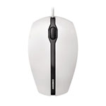 CHERRY White Gentix Wired USB Optical PC Mouse