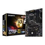 Gigabyte Intel Z270P D3 ATX Kabylake Motherboard