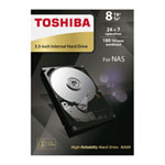 Toshiba N300 8TB NAS 3.5" SATA HDD/Hard Drive