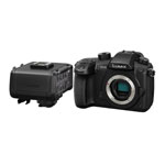 Panasonic DC-GH5 Ultra HD 4K Digital Video Camera + DMW-XLR1 XLR Microphone Adapter Bundle