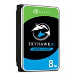 Seagate SkyHawk AI 3.5" SATA Surveillance HDD/Hard Drive