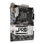 ASRock AMD AM4 Ryzen AB350 Pro4 ATX Motherboard