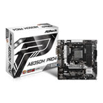 ASRock AMD AM4 Ryzen AB350M Pro4 Micro ATX Motherboard