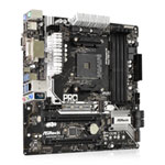 ASRock AMD AM4 Ryzen AB350M Pro4 Micro ATX Motherboard