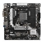 ASRock AMD AM4 Ryzen AB350M Pro4 Micro ATX Motherboard