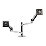 Ergotron LX Dual Stacking Monitor Arm 45-248-026