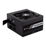 Corsair 650W TX650M Gold Hybrid Modular Power Supply/PSU