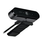 Logitech Brio Ultra HD Pro 4K Webcam with Ringlight 3 HDR Black