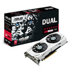 ASUS Dual OC RX480 8GB AMD Radeon Graphics Card