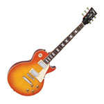 Vintage V100 Reissued - Flamed Honeyburst