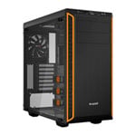 Pure Base 600 be quiet! Silent Orange Window PC Gaming Case