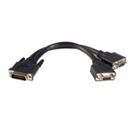 StarTech.com LFH 59 Male to Dual Female VGA DMS 59 Cable