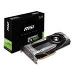 MSI NVIDIA GeForce GTX 1080 Ti 11GB Founders Edition LN79451 GTX