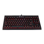 Corsair Compact K63 Red Mechanical USB Gaming Keyboard