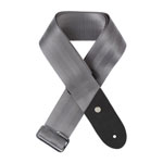 MONO Warsaw Platinum Grey Guitar Strap 39" - 68"