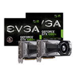 2x EVGA GeForce GTX 1080 Ti Founders SLi Bundle (Pair of Cards Only)