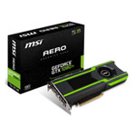 MSI NVIDIA GeForce GTX 1080 Ti 11GB AERO OC Graphics Card