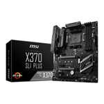 MSI AMD AM4 Ryzen X370 SLI PLUS ATX Motherboard