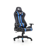 Neo Media Racing Gaming Chair Black/Blue with Arm Rests