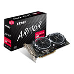 Refurbished - MSI AMD Radeon RX 580 8GB ARMOR 8G OC Graphics