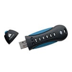 Corsair 64GB USB Flash drive 256 Bit Hardware data encryption