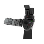 DJI Osmo Fully Stabilized 3-axis Gimball and 12MP 4K Handheld Camera - Free Flexi Mic worth £15