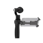 DJI Osmo Fully Stabilized 3-axis Gimball and 12MP 4K Handheld Camera - Free Flexi Mic worth £15