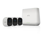 Netgear Arlo Pro Security System 3 Wire-Free HD Cameras with Base Station Alexa