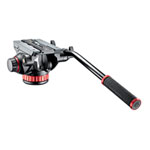 502HD Pro Manfrotto Video Head with Flat Base with 3/8"-16 Connection
