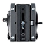 Lightweight Fluid Tripod Video Head with Flat Base by Manfrotto