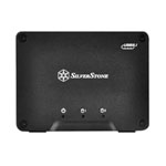 Silverstone SST-DS223 External dual-Bay 2.5"" RAID enclosure w/ USB 3.1 Type-C gen 2