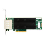 Broadcom 9305-16e 16 Port PCIe 3.0 x8 Low Profile SAS 9305 12 Gb/s SAS Host Bus Adapter