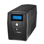 CyberPower VALUE1000EILCD Value LCD Tower UPS 540W 1000VA