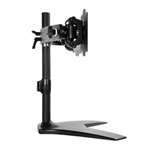 Silverstone Horizontal dual LCD monitor desk stand with support up to 32" LCD monitor