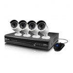 Swann 8 Channel NVR 4Camera 4MP POE CCTV Kit SWNVK-874004-UK