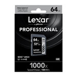 Lexar 64GB 1000x SDXC UHS-II Memory Card