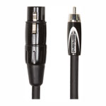 Roland 10FT / 3M XLR (F) to RCA Interconnect Cable