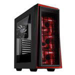 Silverstone SST-RL06BR-PRO Red Line Tower ATX Black w/ Red trim with Side window