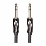 Roland 3FT / 1M 1/4” TRS-1/4” TRS Balanced Interconnect Cable